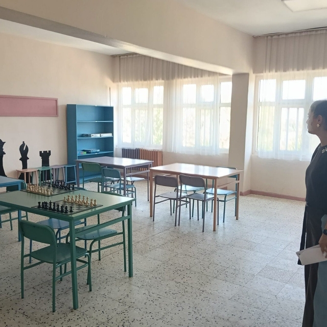 Sultanhisar'da okullar yeni döneme hazırlanıyor