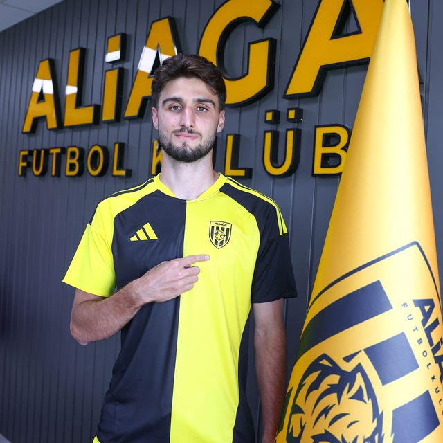 Aliağa FK, Furkan Yöntem'i kadrosuna kattı