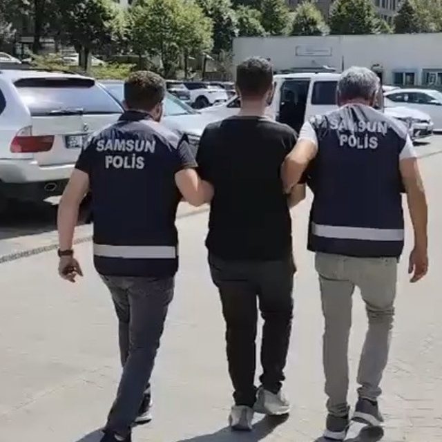 Samsun'da haklarında hapis cezası bulunan 3 kişi yakalandı