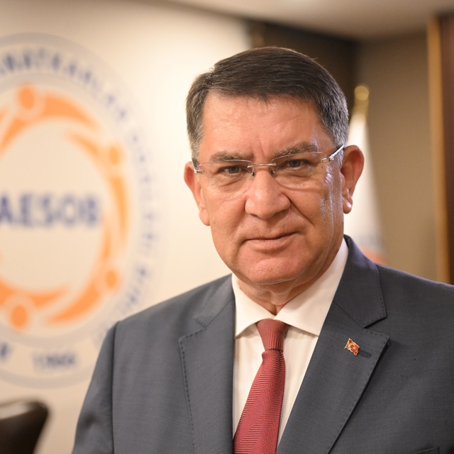 AESOB Başkanı Dere: "Bir usta, bin makineden değerlidir"