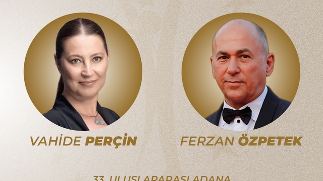 Altın Koza'dan Ferzan Özpetek ve Vahide Perçin'e onur ödülü