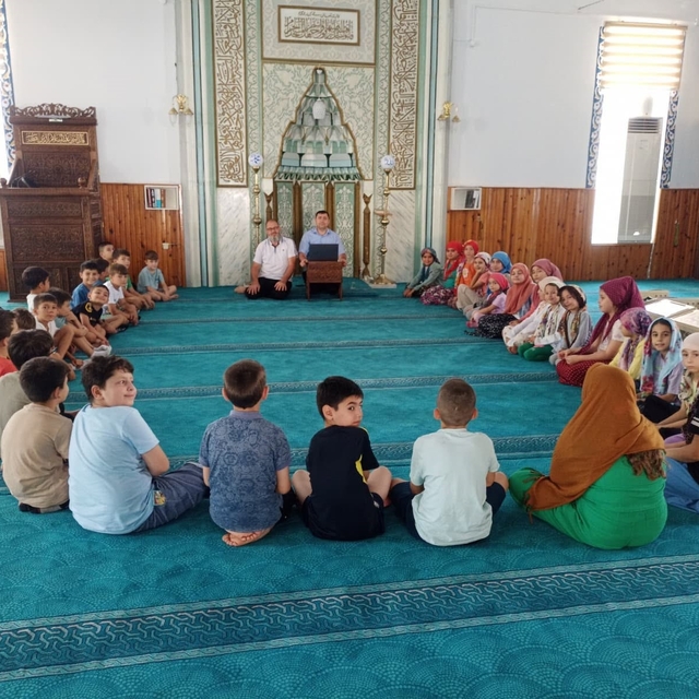 Bozdoğan'da yaz Kur'an kursu öğrencilerine bilinçlendirme seminerleri