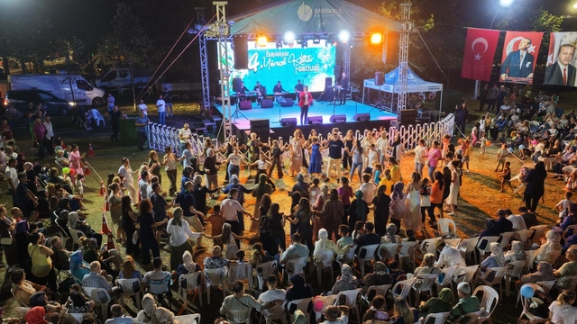 Anadolu'nun tüm renkleri sahilde buluştu