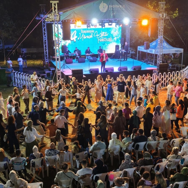 Anadolu'nun tüm renkleri sahilde buluştu