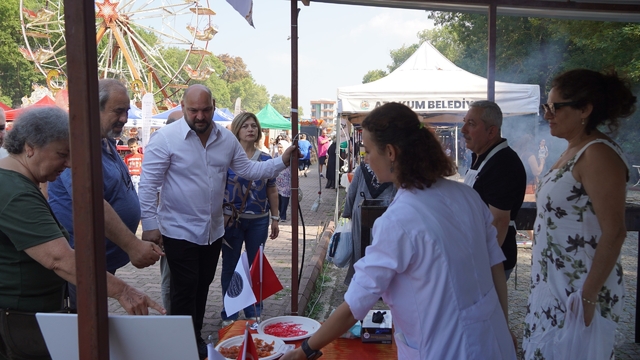 Gastronomi ve Turizm Festivali: Bafra'nın yöresel lezzetleri tanıtıldı