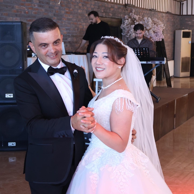 Ordu'ya Japon gelin