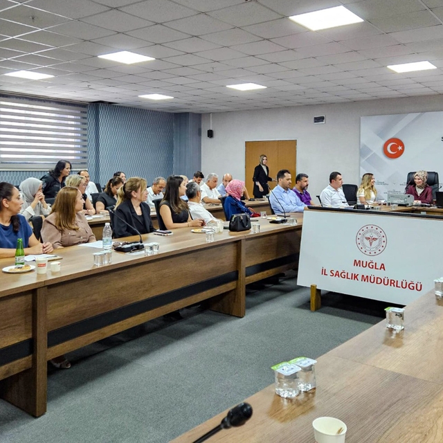 Muğla Sağlık Hizmetleri Koordinasyon toplantısı gerçekleştirildi