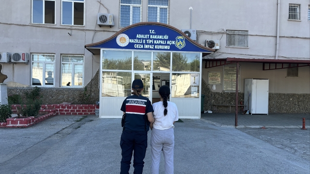 26 yaşında hapis cezasıyla aranan genç kız Nazilli'de yakalandı