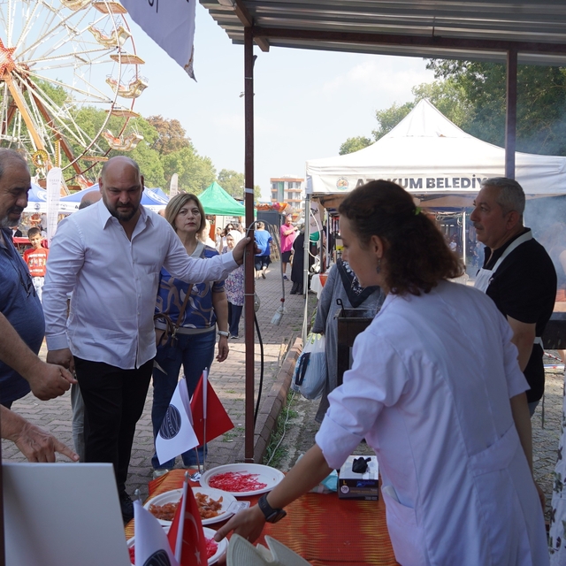 Gastronomi ve Turizm Festivali: Bafra'nın yöresel lezzetleri tanıtıldı