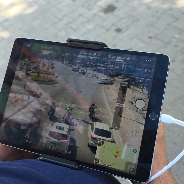 Karadeniz Ereğli'de dron destekli trafik denetimleri artırıldı