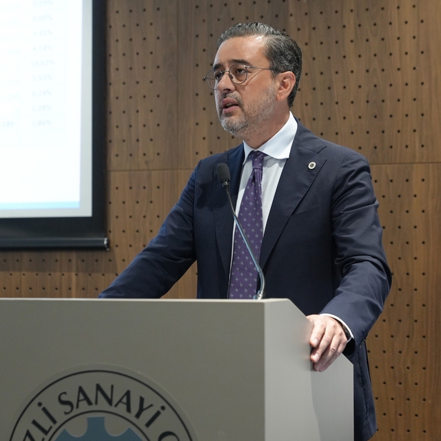 Denizli'nin 2035 vizyonu DSO'da ele alındı
DSO Başkanı Kasapoğlu: "Erken sa...