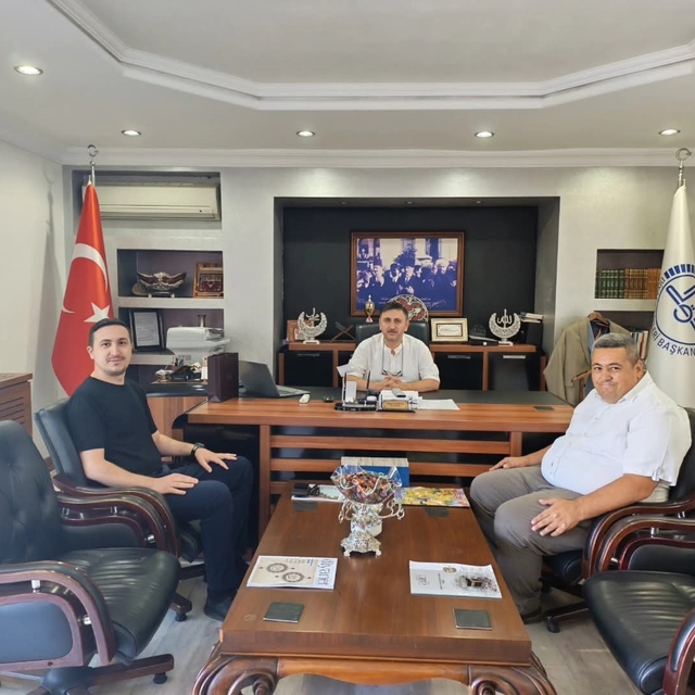 Karadeniz Ereğli Ağız ve Diş Sağlığı Merkezi yönetiminden müftülüğe ziyaret
