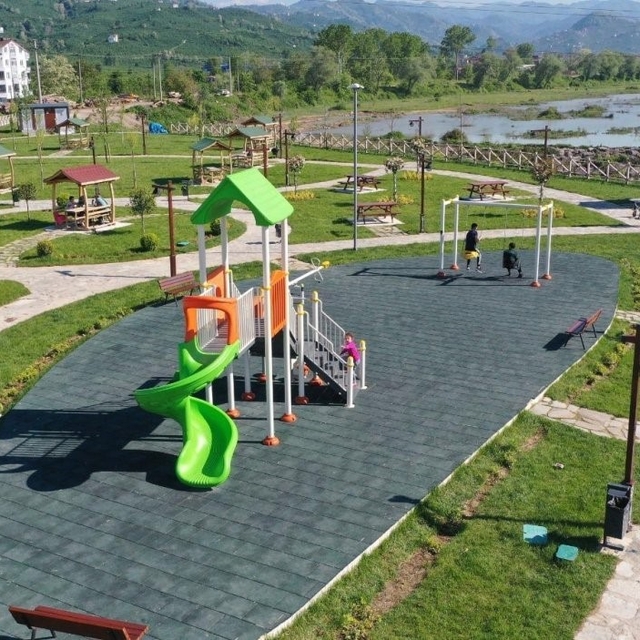 Ordu'ya 7 yılda 208 yeni çocuk oyun grubu kazandırıldı