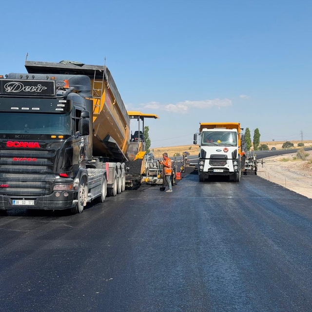 Tomarza-Malatya Bağlantı Yolu'nda geri sayım başladı