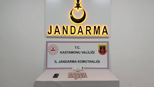 Kastamonu'da uyuşturucu operasyonu: 18 şüpheli gözaltına alındı, 1 kişi tutuklandı