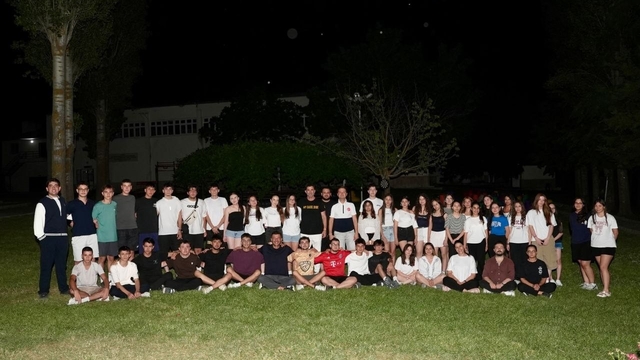 Denizlili gençler Büyükşehir'in yaz kampında buluştu