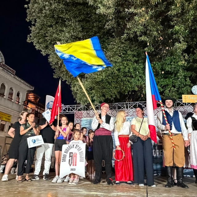 Düzce'nin gururu Makedonya'da