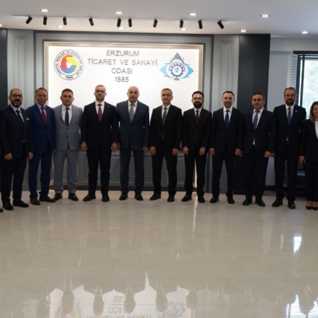 ETSO'da "Ekonomi İstişare" toplantısı: TCMB Başkanı Karahan da katıldı