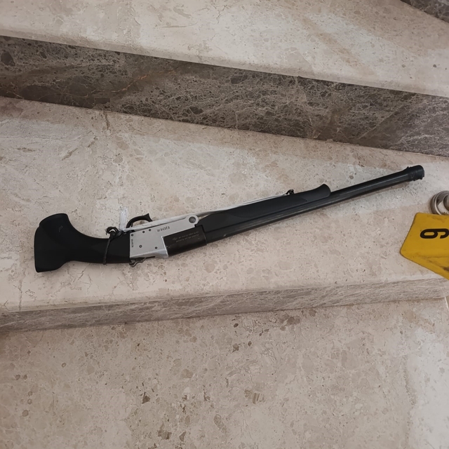 Tartıştığı oğlunu pompalı tüfekle öldürdü