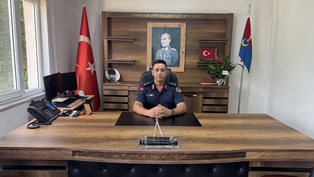 Bozyazı'nın yeni İlçe Jandarma Komutanı göreve başladı