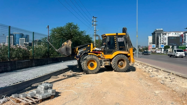 Büyükşehir'den Liman Caddesi'ne kapsamlı yenileme