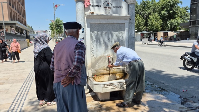 Adıyaman'da sıcak hava etkisini sürdürüyor