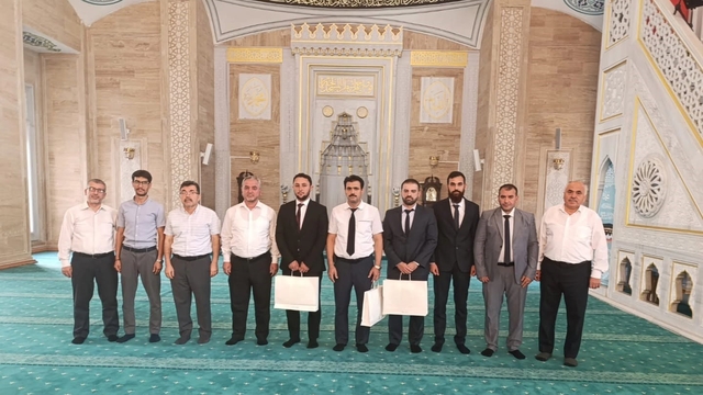 Aydın'ın en güzel ezan okuyan din görevlisi seçildi