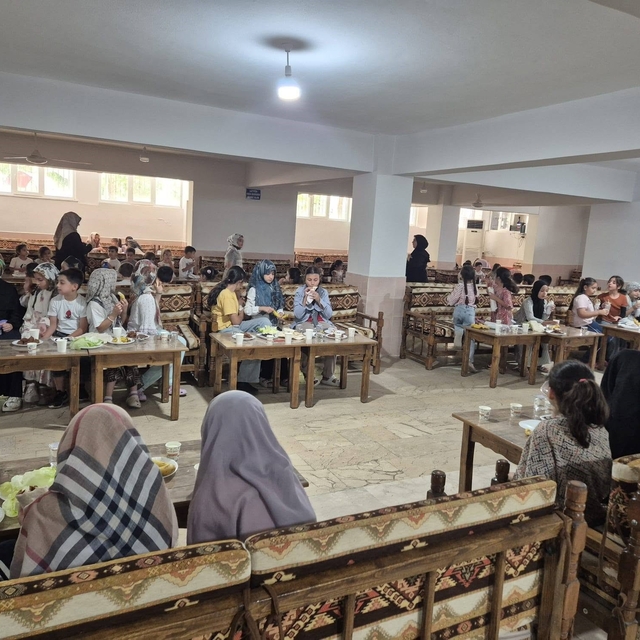 Elazığ'da bereket sofrası buluşması