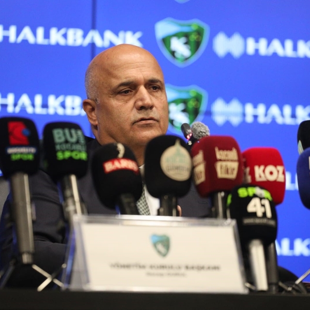 Kocaelispor Başkanı Durul'dan sanayicilere sitem: "Lafa gelince herkes Koca...
