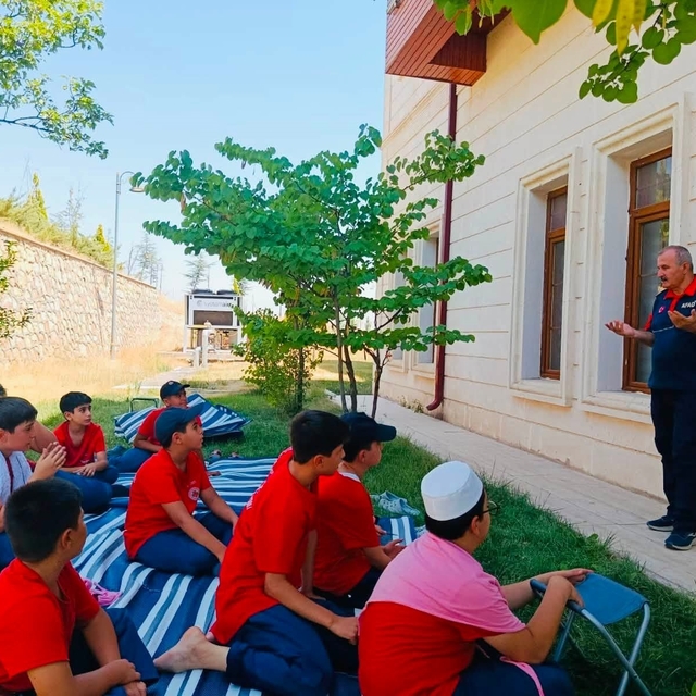 Elazığ'da afet farkındalık eğitimi