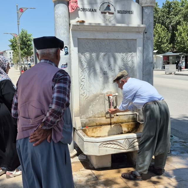 Adıyaman'da sıcak hava etkisini sürdürüyor