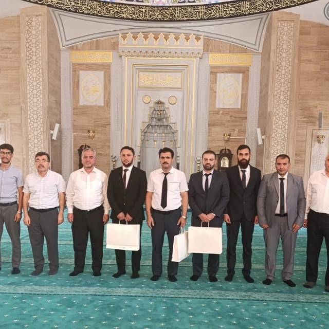 Aydın'ın en güzel ezan okuyan din görevlisi seçildi