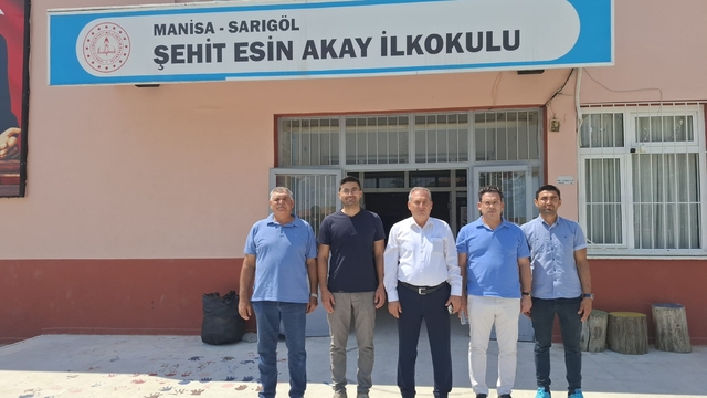 Sarıgöl'de okullarda yeni dönem mesaisi başladı