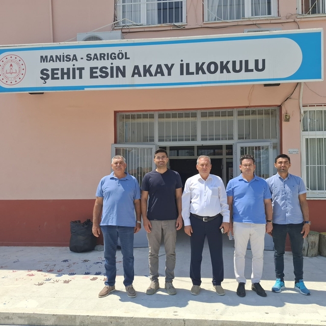 Sarıgöl'de okullarda yeni dönem mesaisi başladı