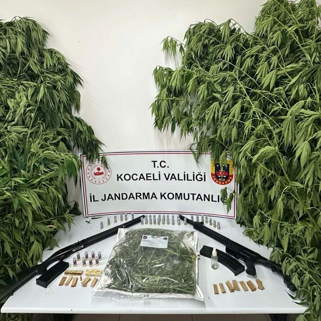Kocaeli'de uyuşturucu operasyonu; 2 tutuklama