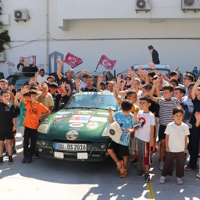 Anatolian Drive Rallisi'nin Edremit etabı tamamlandı