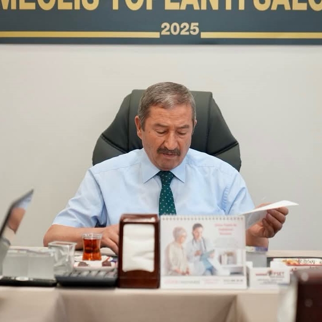 Darende Belediyesi ağustos ayı meclis toplantısını gerçekleştirdi
Başkan Bo...