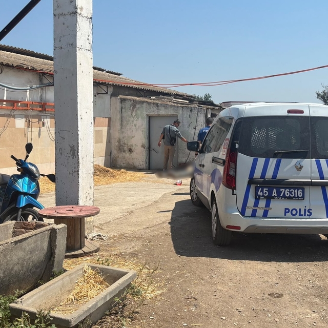 Hayvan bakıcılığı yapan 64 yaşındaki şahıs ölü bulundu