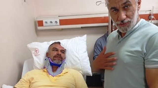 Şırnak ASKF Başkanı trafik kazasında yaralandı