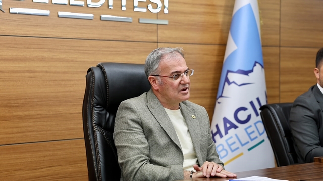 Başkan Özdoğan: "Bugünün değil, yarının Hacılar'ını inşa ediyoruz"