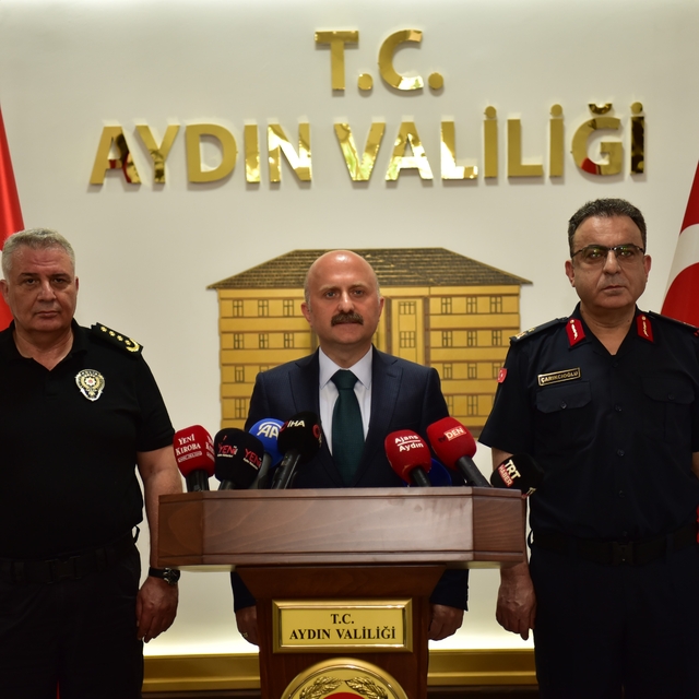 Aydın Valisi Varol; "Vatandaşın huzur ve güveni için çalışmalarımız aralıks...