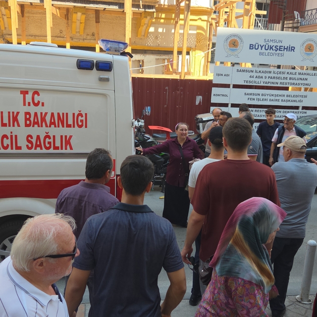 Motosikletin çarptığı 5 yaşındaki çocuk yaralandı, ailesi sinir krizi geçir...