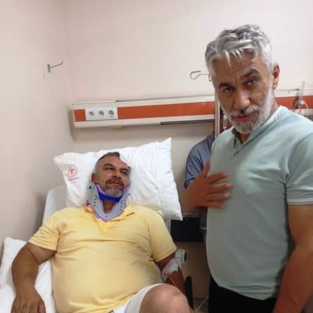 Şırnak ASKF Başkanı trafik kazasında yaralandı