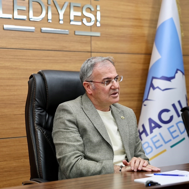 Başkan Özdoğan: "Bugünün değil, yarının Hacılar'ını inşa ediyoruz"