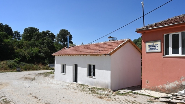 Yörükyayla Mahallesi'nde fırın evi çalışmaları tamamlandı