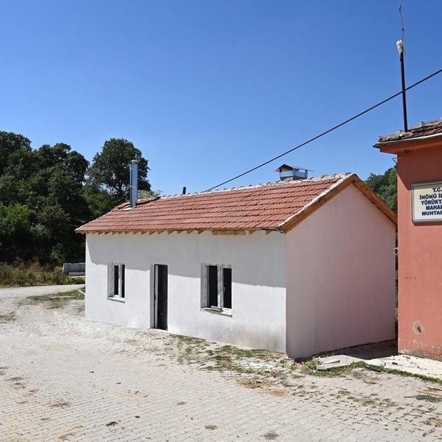 Yörükyayla Mahallesi'nde fırın evi çalışmaları tamamlandı