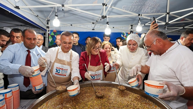 160 bin kişi Hemşehri Dernekleri Festivali'nde buluştu