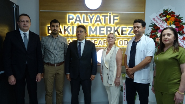 Muğla'nın en büyük palyatif bakım merkezi Marmaris'te hizmete açıldı
