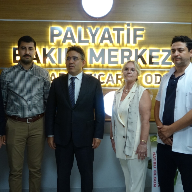 Muğla'nın en büyük palyatif bakım merkezi Marmaris'te hizmete açıldı