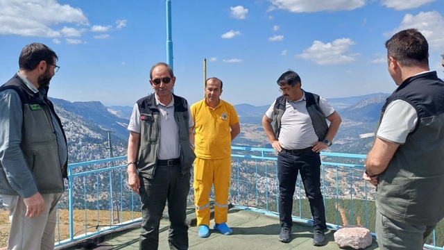 Beyşehir'de yeşil vatan nöbeti